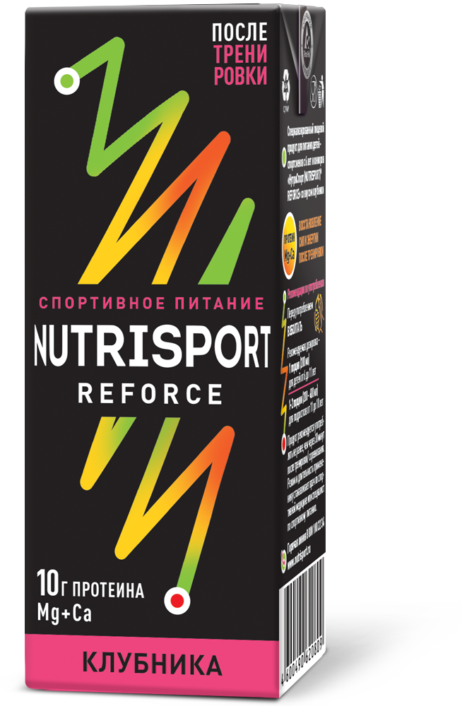 картинка NutriSport ReForce (вкус клубники) от магазина НутриСпорт+