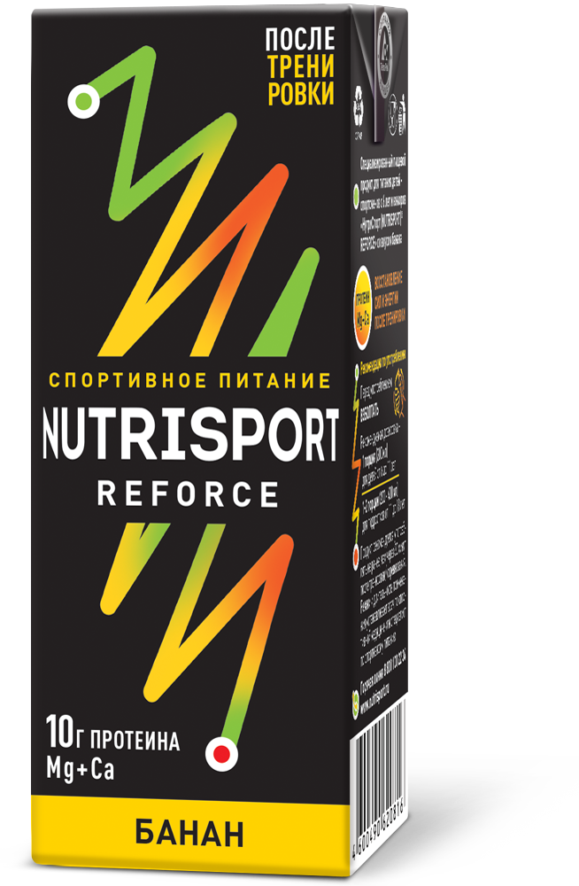 картинка NutriSport ReForce (вкус банана) от магазина НутриСпорт+