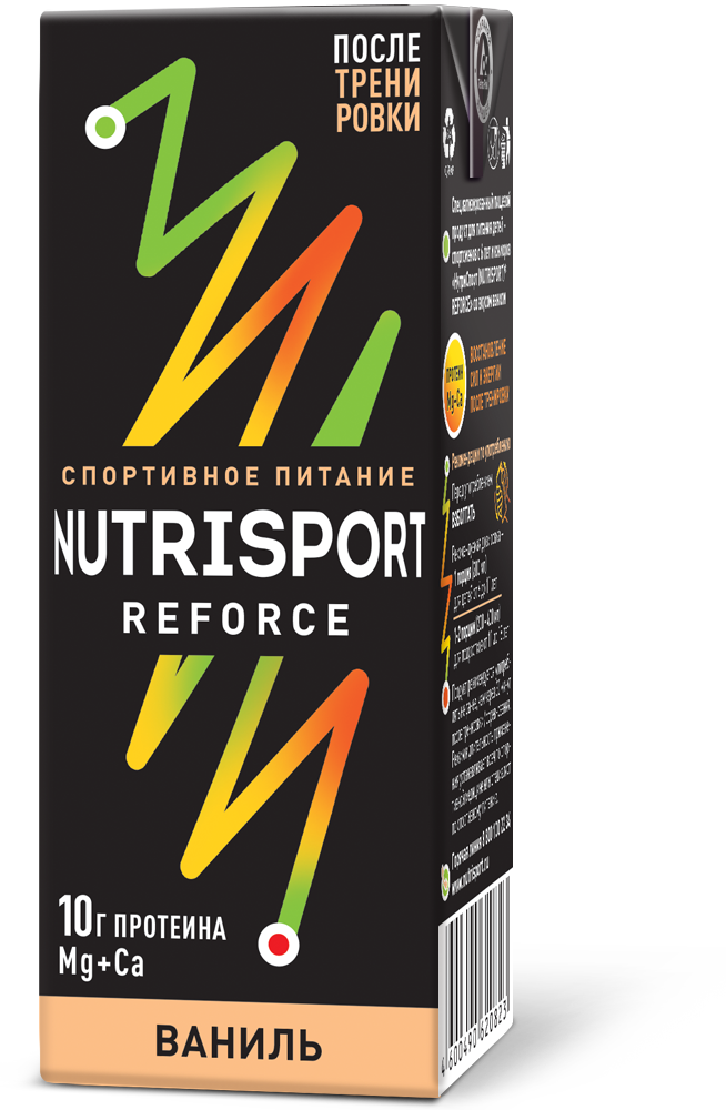 картинка NutriSport ReForce (вкус ванили) от магазина НутриСпорт+